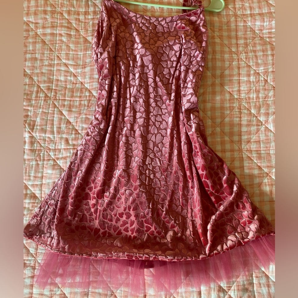Betsey Johnson x UO Velvet Heart Dress